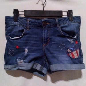 Authentic American Heritage Girls Shorts